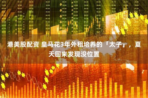 港美股配资 皇马花3年外租培养的「太子」，夏天回来发现没位置